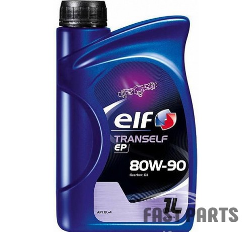 Трансмиссионное масло ELF TRANSELF EP 80W90 1L